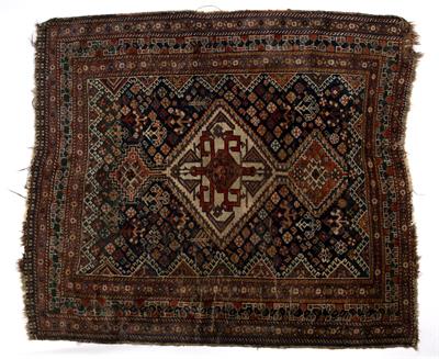 Lot 192G - Caucasian blue ground rug