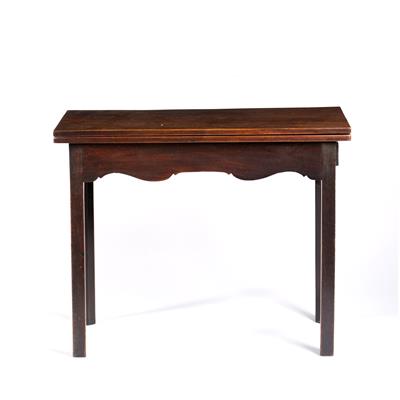 Lot 197 - Mahogany tea table