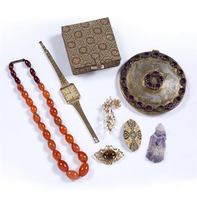 Lot 224 - Collection of jewellery to include
