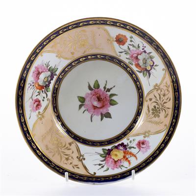 Lot 228 - Coalport plate