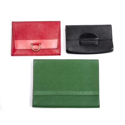 Lot 238 - Three Louis Vuitton clutch purses