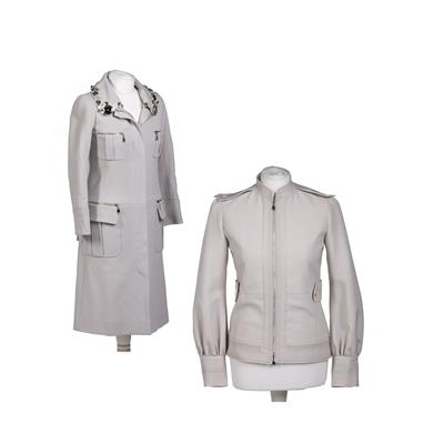 Lot 242 - Two Louis Vuitton coats