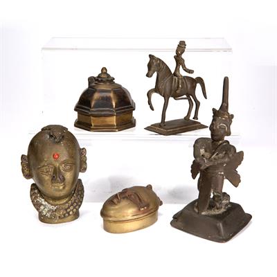Lot 244 - Group of artifacts