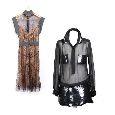 Lot 254 - Louis Vuitton black dress