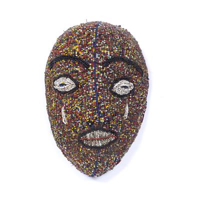 Lot 269 - Beaded mask