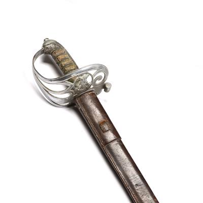 Lot 283 - British Rifle officers sword