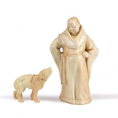 Lot 293 - Two Royal Worcester figures