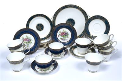 Lot 301 - Royal Doulton part dinner service