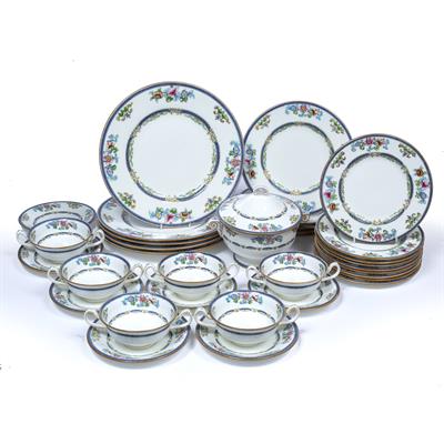 Lot 305 - Minton 'B1230' part dinner service
