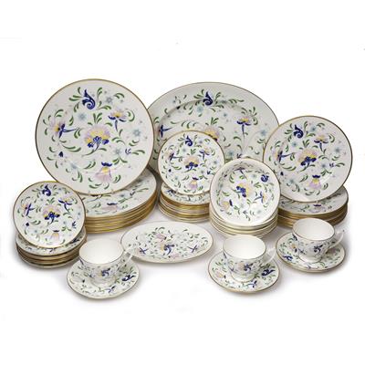 Lot 312 - Coalport 'Pageant' part dinner service