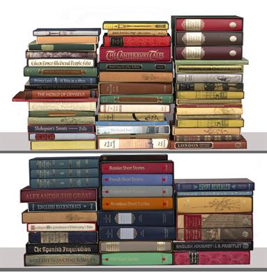 Lot 344 - Large collection of Folio society books to include