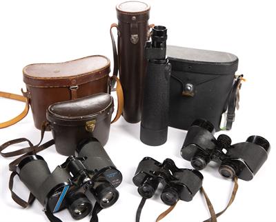 Lot 347 - Three pairs of binoculars