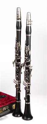Lot 349 - Two Boosey & Hawkes 'Symphony' cased clarinets