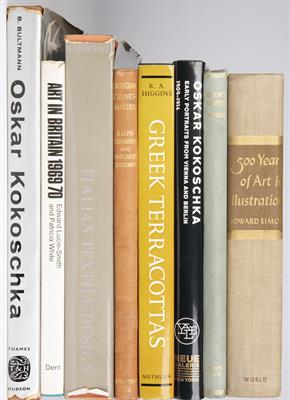 Lot 350 - Selection of Art reference books to include