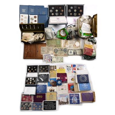 Lot 351 - Large collection of pre-decimal coins to include