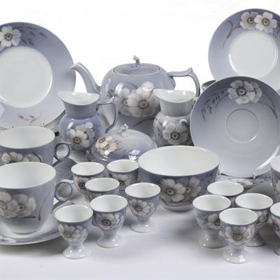 Lot 388 - Royal Copenhagen tea service