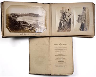 Lot 396 - Album of photographs