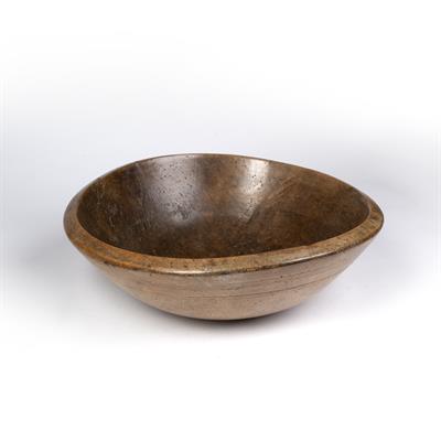 Lot 402 - Elm large fruit bowl