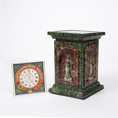 Lot 406 - Huntley & Palmers biscuit tin