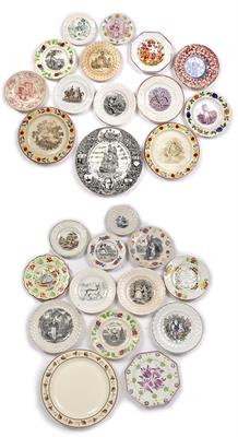 Lot 408 - Collection of nursery plates