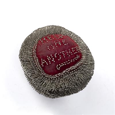 Lot 414 - Pin cushion