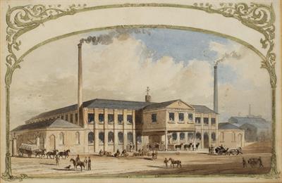 Lot 420 - 19th English School