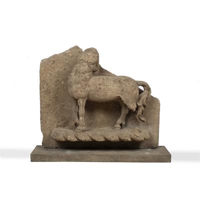 Lot 433 - Stone carving