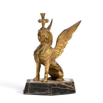 Lot 462 - Ormolu sphinx