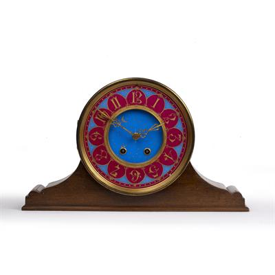 Lot 463 - Gothic mantel clock
