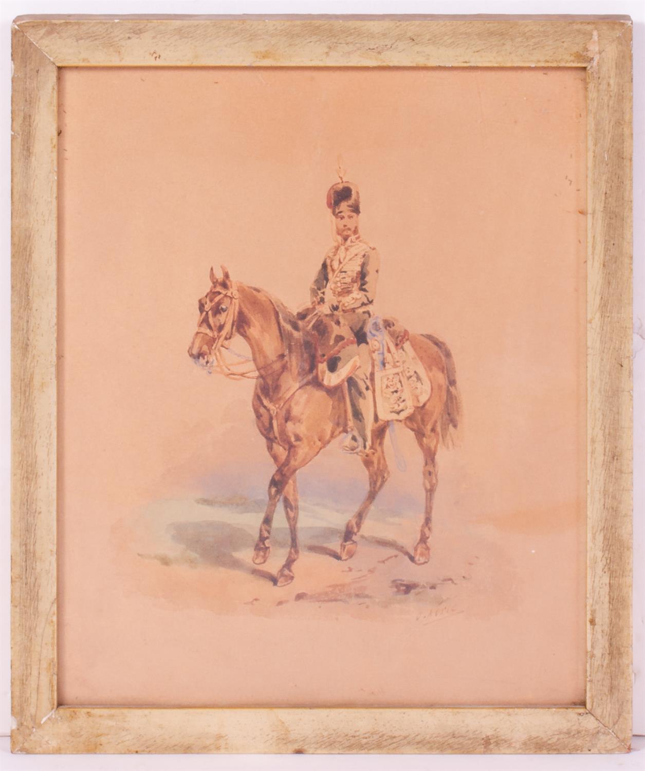 Lot 44 - ORLANDO NORIE (1831-1901)
