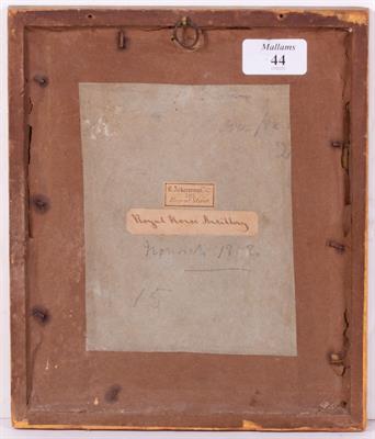 Lot 44 - ORLANDO NORIE (1831-1901)