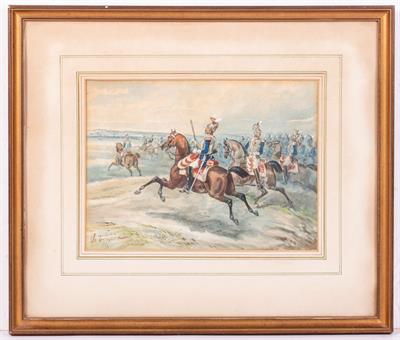 Lot 47 - CHARLES DE LUNA