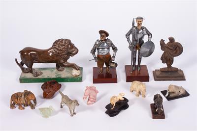 Lot 51 - A LATE 19TH CENTURY CAST IRON DOOR STOP