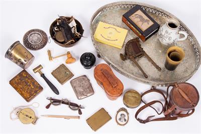 Lot 54 - A GROUP OF VARIOUS ORNAMENTS
