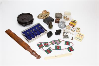 Lot 75 - A COLLECTION OF BIJOUTERIE