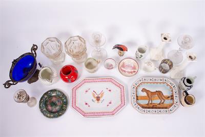 Lot 89 - A COLLECTION OF CHINA AND GLASS