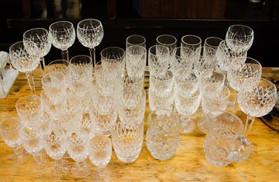 Lot 92 - A SUITE OF WATERFORD GLASS