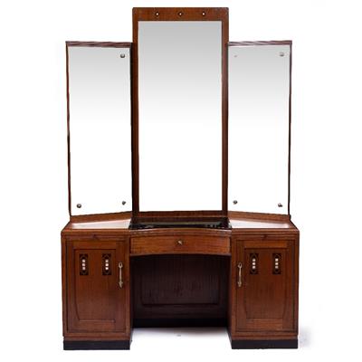Lot 95 - A 1930'S POSSIBLY GERMAN DRESSING CHEST