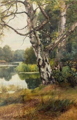 Lot 116 - CHARLES EDWARD WILSON (1854-1941)
