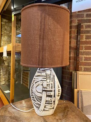 Lot 121 - A TREMAEN POTTERY LAMP BASE