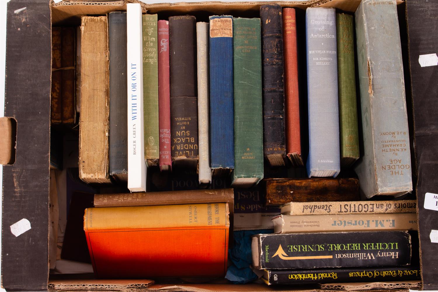 Lot 123 - A COLLECTION OF OLD BOOKS
