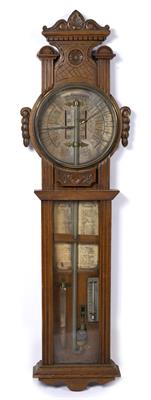 Lot 164 - THE ATOMOSCOPE' MERCURY BAROMETER