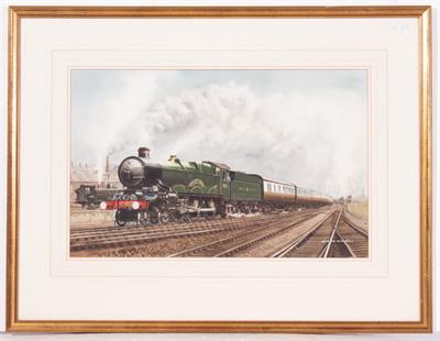 Lot 216 - GRAHAM WILLIAMS (LATE 20TH CENTURY ENGLISH SCHOOL)