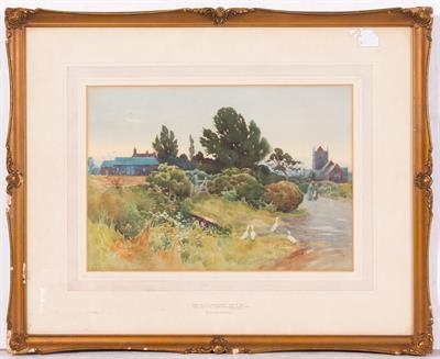 Lot 218 - GEORGE F NICHOLLS (1885-1937)