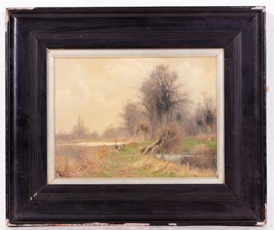 Lot 219 - SIDNEY PIKE (1858-1923)