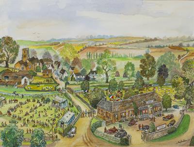 Lot 228 - C.E.R. (ROY) GRAHAM (LATE 20TH CENTURY ENGLISH SCHOOL)