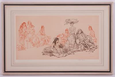 Lot 237 - SIR WILLIAM RUSSELL FLINT