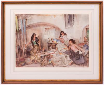 Lot 238 - SIR WILLIAM RUSSELL FLINT