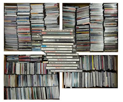 Lot 273 - A LARGE COLLECTION OF JAZZ CDS