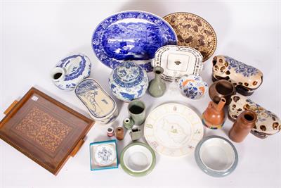 Lot 330 - A GROUP OF ORIENTAL CERAMICS